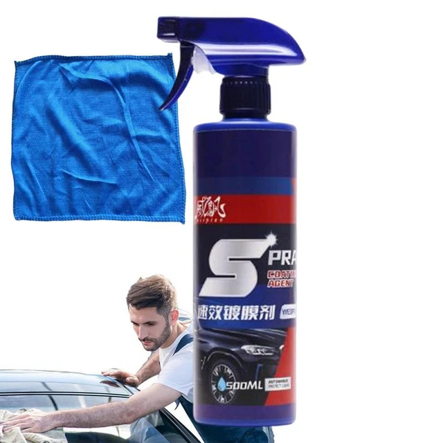 Nano Ceramic Coating For Cars Wash Shampoo Cleaning Tools Plastic