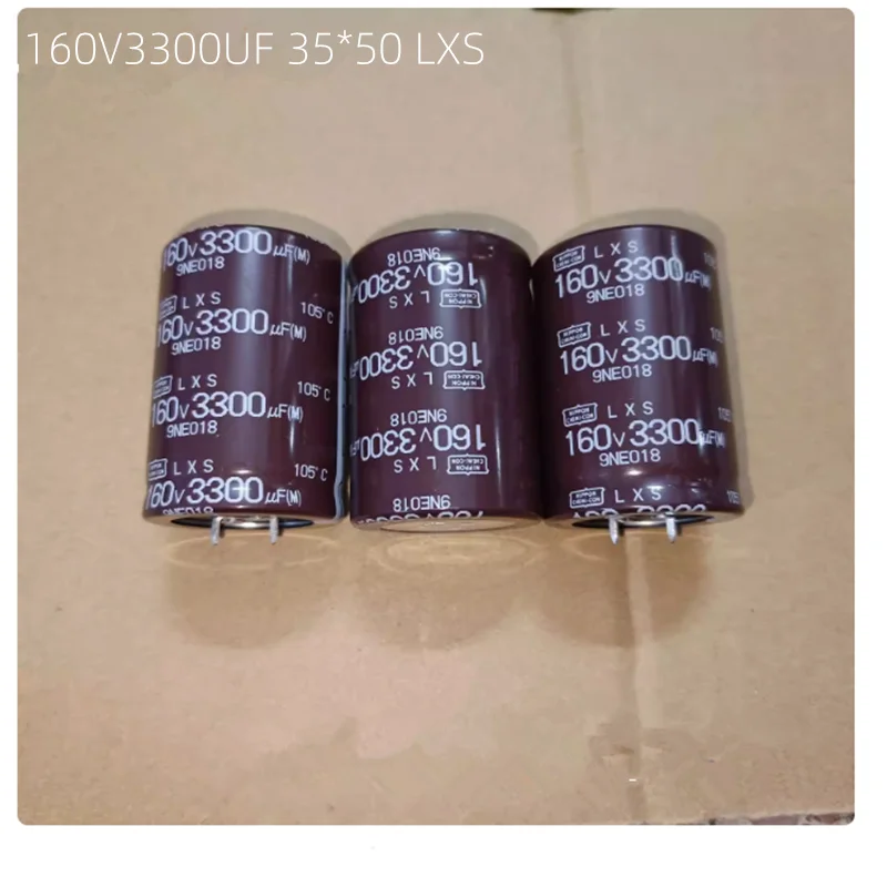 160V 1800UF 1200UF 2200UF 3300UF 6800UF 8200UF 2700UF 470UF 120UF 560UF 680UF 820UF Electrolytic Capacitor 1PCS