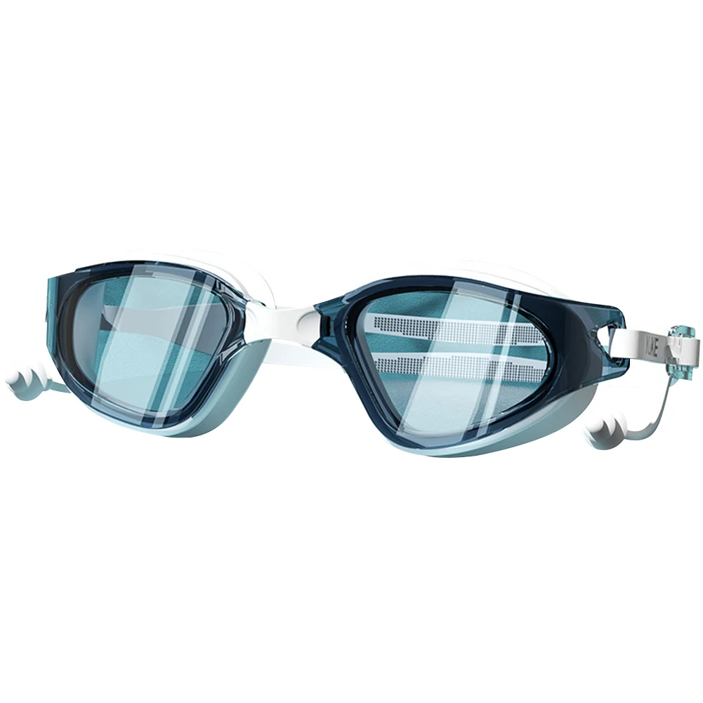 Anti-Fog Swimming Goggles No Leaking Swimming Glasses Wide View Swim Glasses Adjustable for Men Women Youth Teen