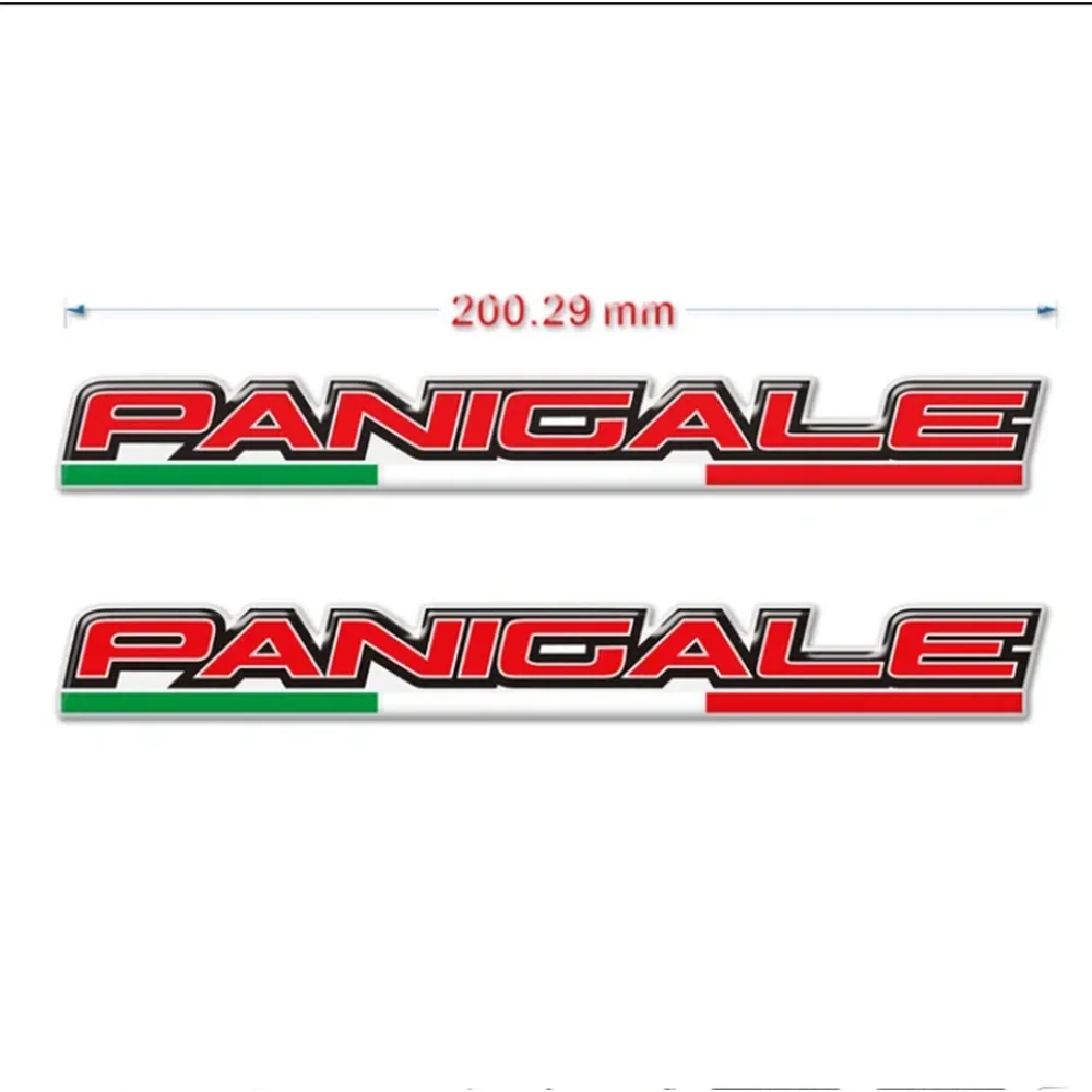 Motorcycle Stickers For Ducati PANIGALE V2 V4 S R 25 ANNIVERSARIO 916 1299 FINAL EDITION Side Panel Protector Fairing Tank Pad