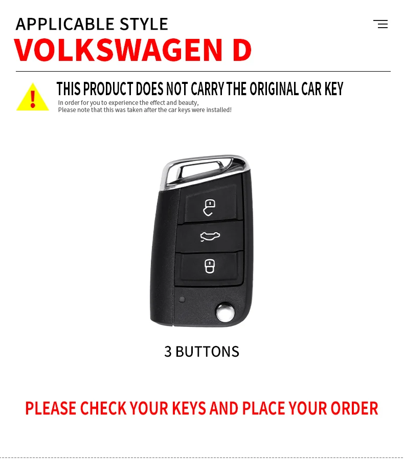 Cover chiate/telecomando per VW Volkswagen Golf 7 MK7 Tiguan MK2 per Seat Ibiza Leon FR 2 Ateca Altea per Skoda Octavia A7 9 Cover chiate/telecomando per VW Volkswagen Golf 7 MK7 Tiguan MK2 per Seat Ibiza Leon FR 2 Ateca Altea per Skoda Octavia A7 - Sb6d19221c54a4ba5b4c4be2c80682851l