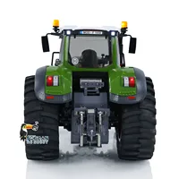 RTR LESU 1050 RC 1/16 Tractor 4X4 Assembled Painted Metal Chassis Model with Light Sound Differential Lock Cabin ServoToy 2