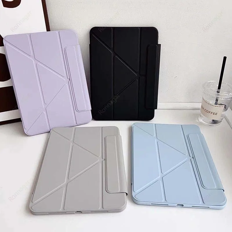 Sleek Magnetic Detachable Tablet Case