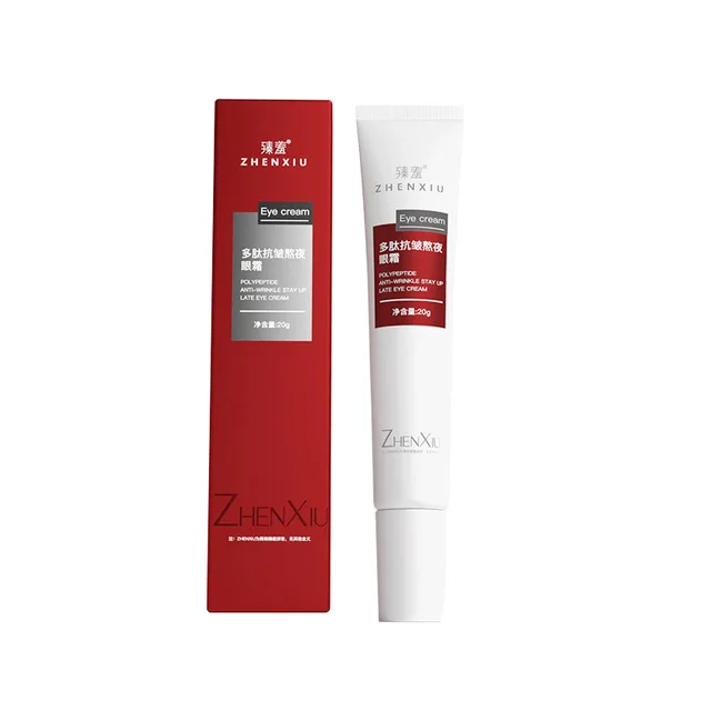 Peptide Anti-Wrinkle Eye Cream: Reduces fine lines, hydrates, moisturizes, firms and lifts, improving the eye area