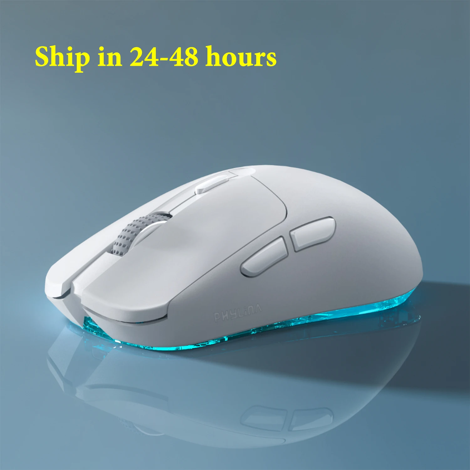 Mouse Gaming com Fio com Botões Programáveis 2.4g sem Fio Usb-c Dpi até 26000 Recarregável Mac Tablet Macbook Laptop Office - Imagem 5