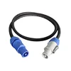 PowerCON 3x1.5mm² Single Phase Extension Cable High Quality Black 3 core Power Connect Cable Stage light LED light Event Show 3