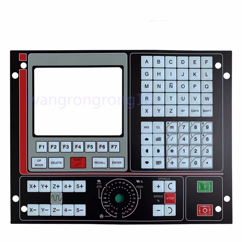 

New Replacement Compatible Touch Membrane Keypad For FAGOR CNC 8025TG 8025TS