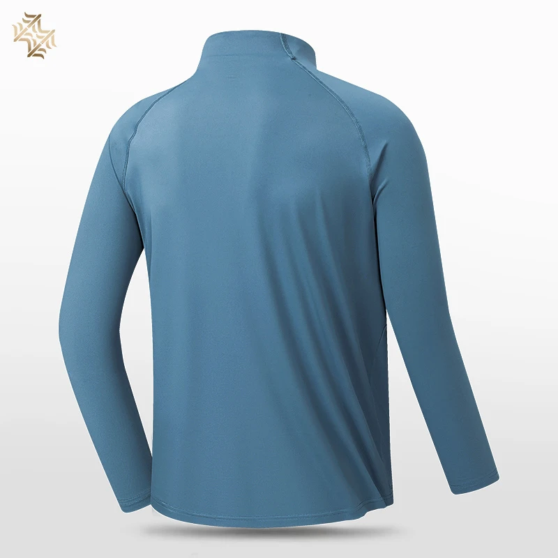 SBWL High quality Mens outdoor hiking golf running breathable Polo shirt Office casual Polo long-sleeved Sports base shirt Tops 6