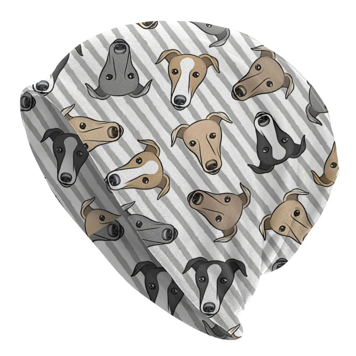 

Thin Bonnet Hats Men Women's Faces Cap Design Skullies Beanies Caps