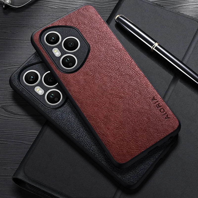 Luxury Leather Business Case - Simple Design Cover