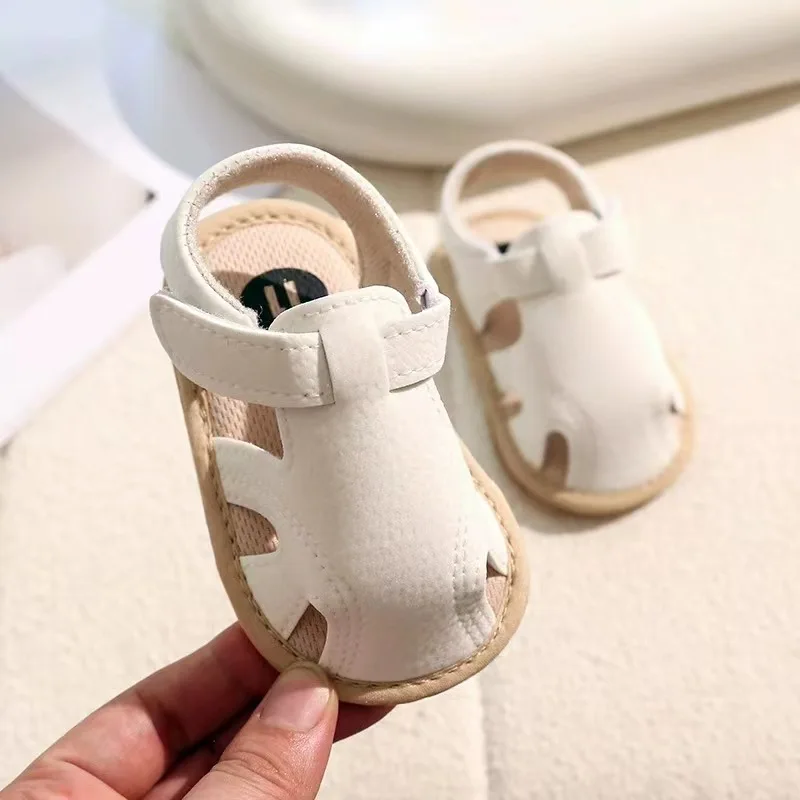 Baby Sandals Boys Girls Summer Casual Flat Non-Slip 0-18 Months