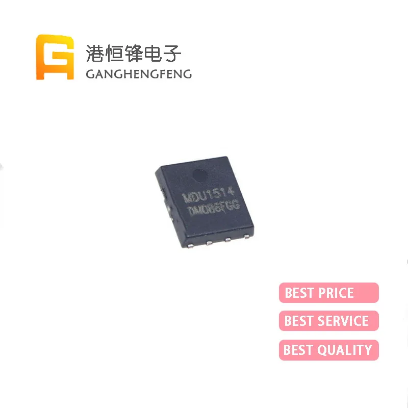 

(10PCS) 100% New Packaging MDU1514URH MDU1513URH DFN8 MDU1516URH N-Channel 150V 38A 50A 95A Power High-Performance Switching A