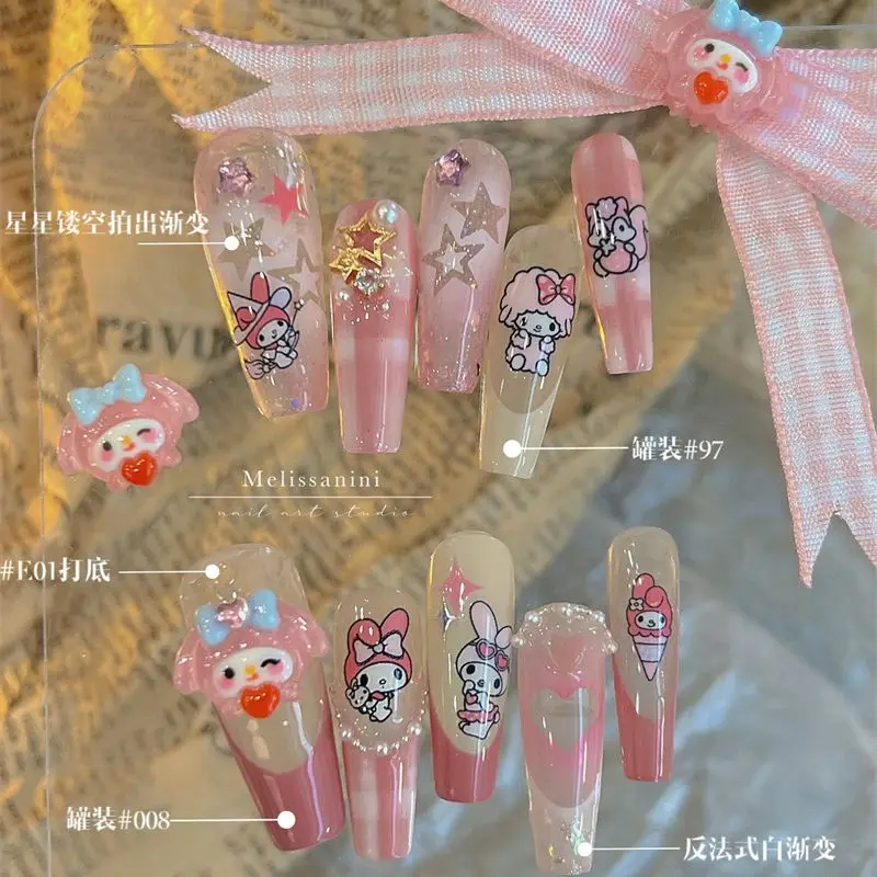 1pcs Disney Stitch Sticker Anime Nail Stickers 2022 3D Nails Sticker Gel  Nail Art Accessories Kid DIY Waterproof Christmas Gift - AliExpress