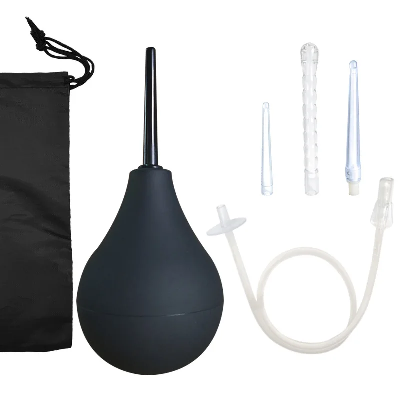 

Портативный ретальный климатор-шприц, 224 мл, черная/синяя/фиолетовая