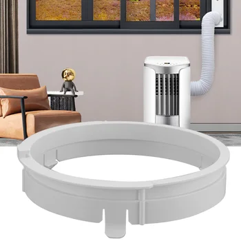 Conditioner Hose Connector  Conditioner Exhaust Duct Interface Efficient Cooling System Washable Adjustable for Room
