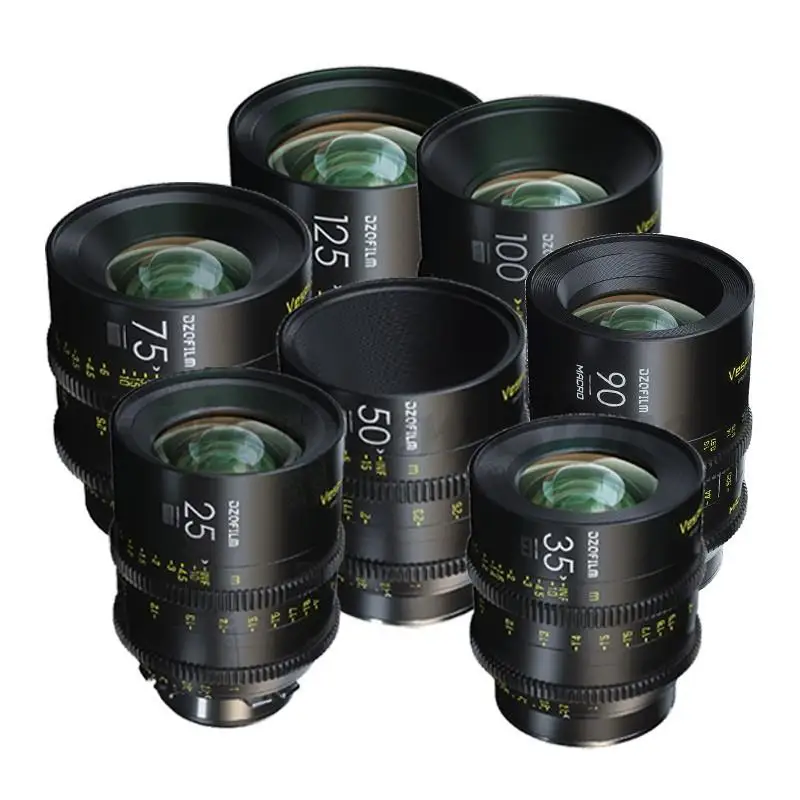 DZOFilm VESPID PRIME 16mm T2.8 21/25/35/40/50/75/100/125mm