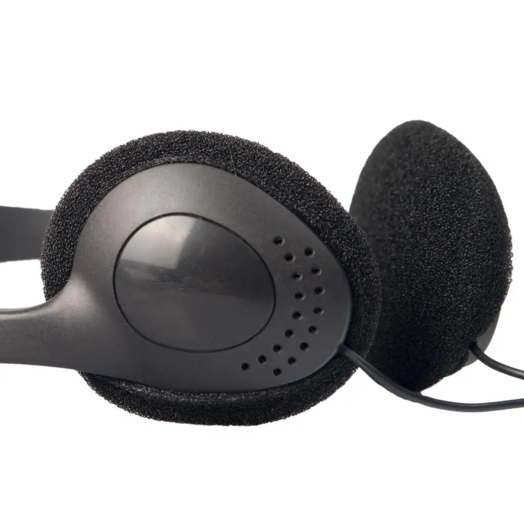 휴대폰 스마트폰 MP3 플레이어용 전문 오버이어 헤드폰 헤드셋, 3.5mm