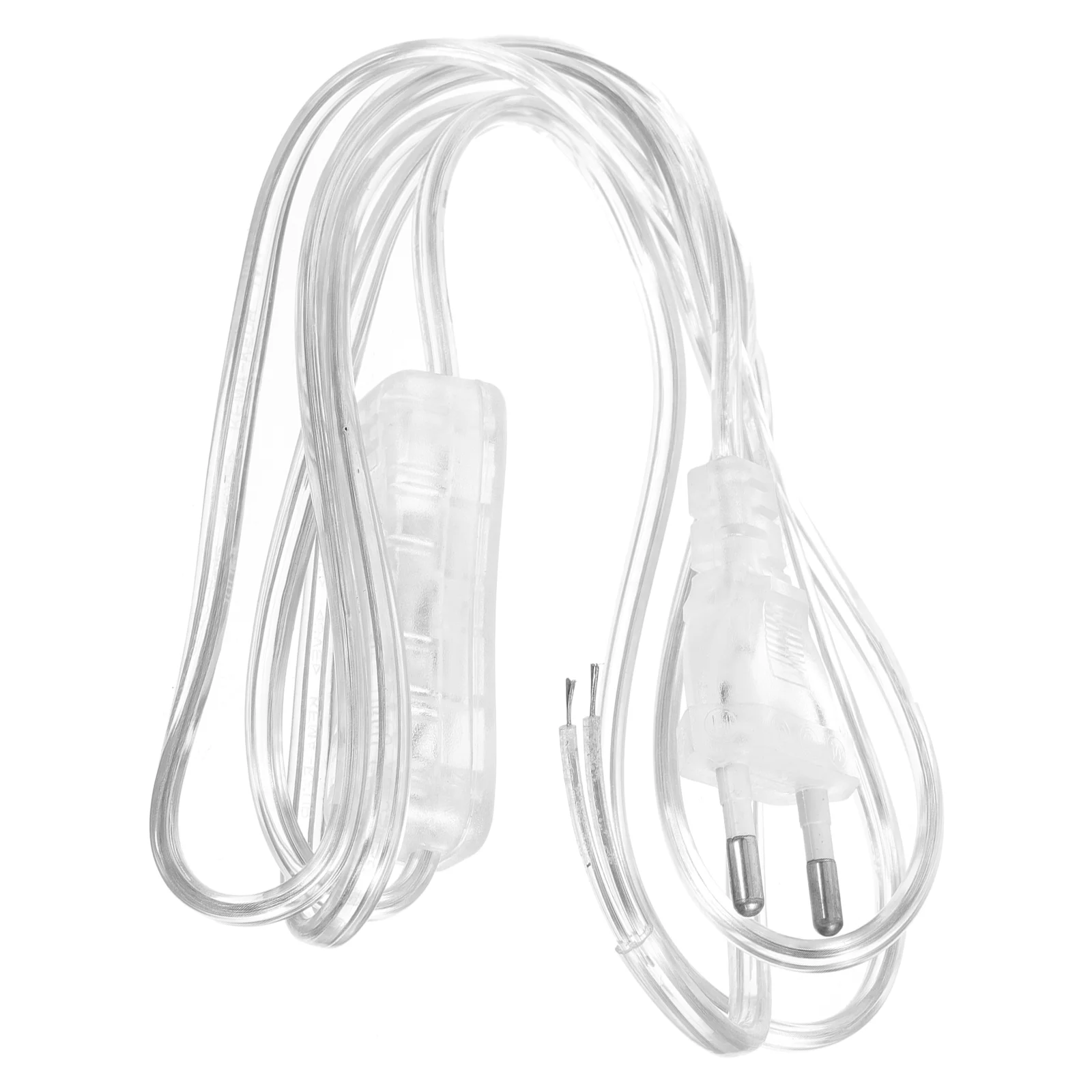 

Lamp Cord Button Extension Cord Copper Lamp Cord Power Extension Cord (EU Plug)