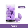 10PCS Makeup Blender Mini Beauty Egg Cylinder Wet and Dry Sponge Puff for Liquid Foundation BB Cream Beauty Makeup Accessories 3
