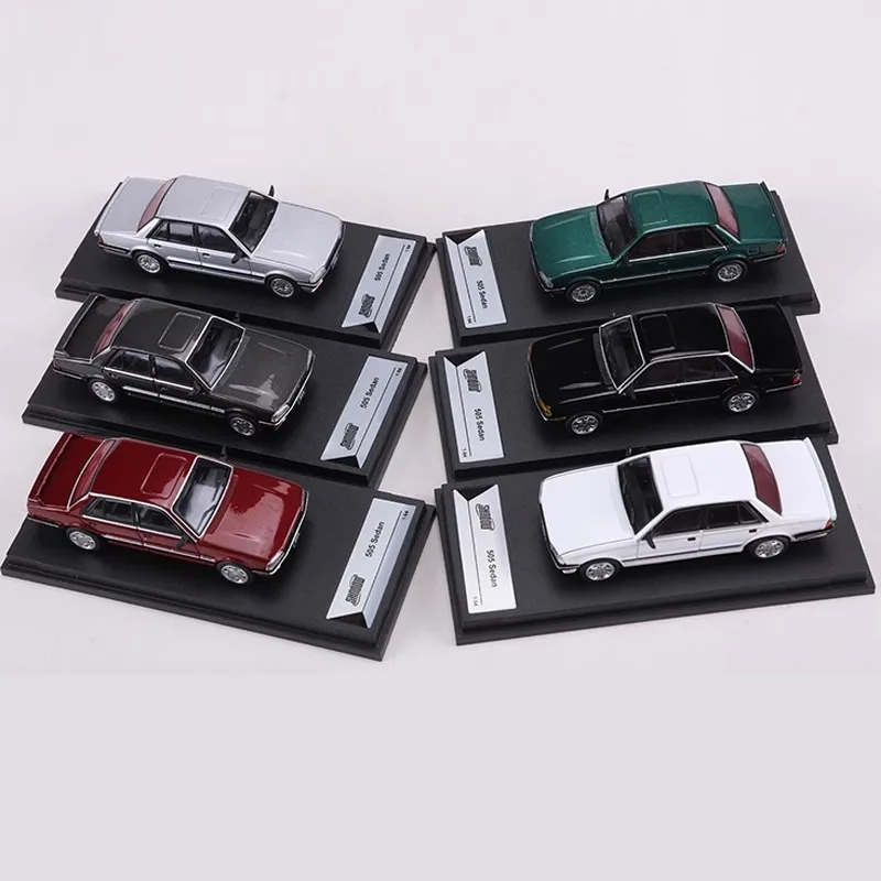 Modèle Réduit Peugeot 505 SW Sedan 1/64 - Diecast Alliage - DCT/Shadow - Cadeau Adulte