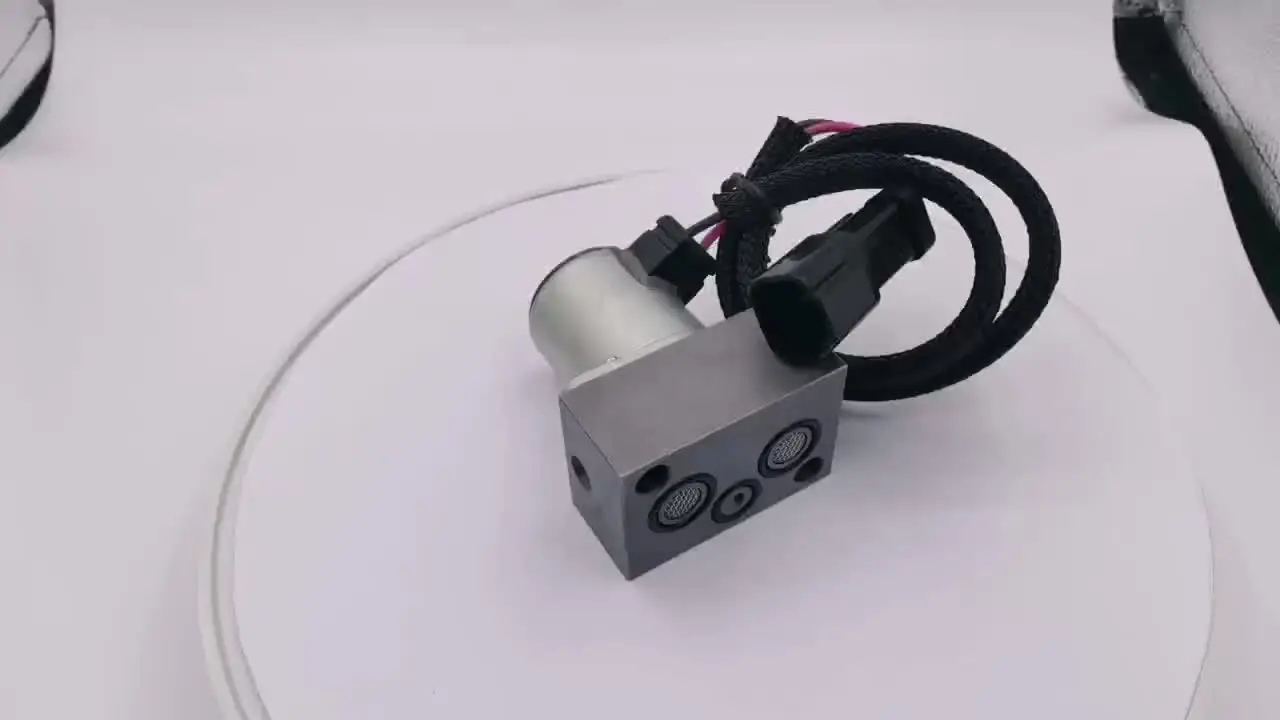 Новый электромагнитный клапан главного насоса 702-21-57400 702-21-57500 702-21-55901 для