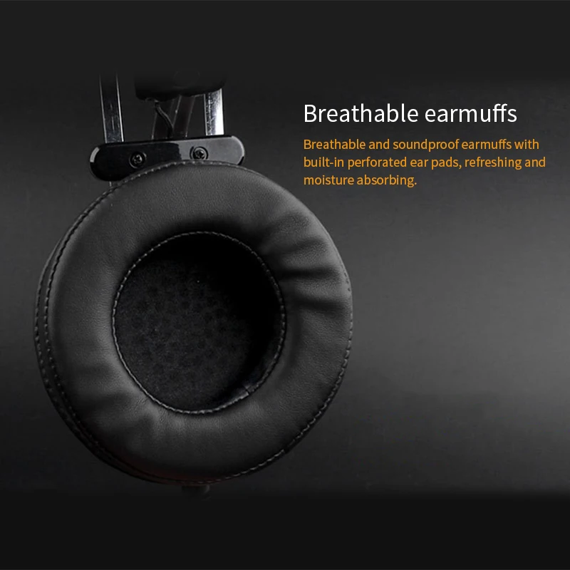 케이블 오버 헤드 헤드셋, 유선 게이머 헤드셋, 마이크 RGB 라이트, Hifi 7.1 헤드폰, USB 3.5mm 잭, 신제품