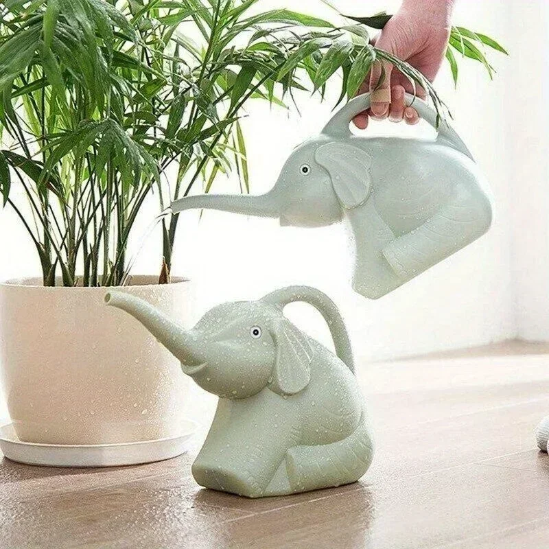 PP Pot Gardening Tools Water Bottle Household Small Water Spray Pot Cute Elephant Shaped Watering Cans