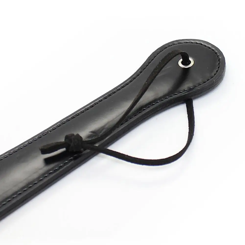 Equestrian Whip PU Leather Paddle Spanking Paddle Slapper Whip Horse Training Spanking Whip Multifunctional Equestrian Equipments