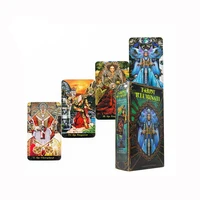 Tarot Illuminati Kit Card Divination PDF Guidebook  Fate Game Affectional  Oracle Deck Tarot Cards for Beginners 1