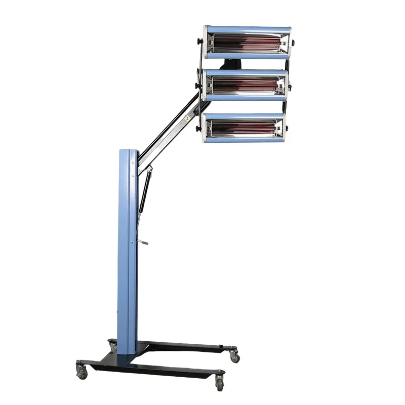 Infrared Lamp Car Painting High-power Mobile Short-wave Infrared Paint Lamp Grill