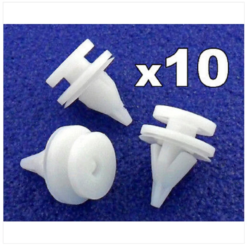 10X Plastica Door Card Clip-Misura Per Renault Kangoo, Clio Ecc Door Trim Panel Clip