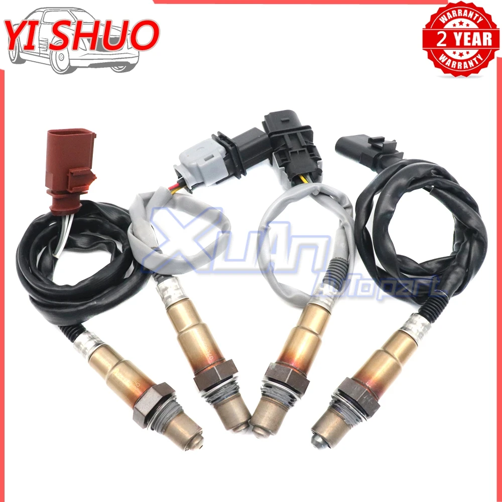 

Upstream Downstream Air Fuel Ratio Lambda O2 Oxygen Sensor 234-5019 234-4754 234-4829 For Volkswagen Touareg 3.6L V6 2011-2014