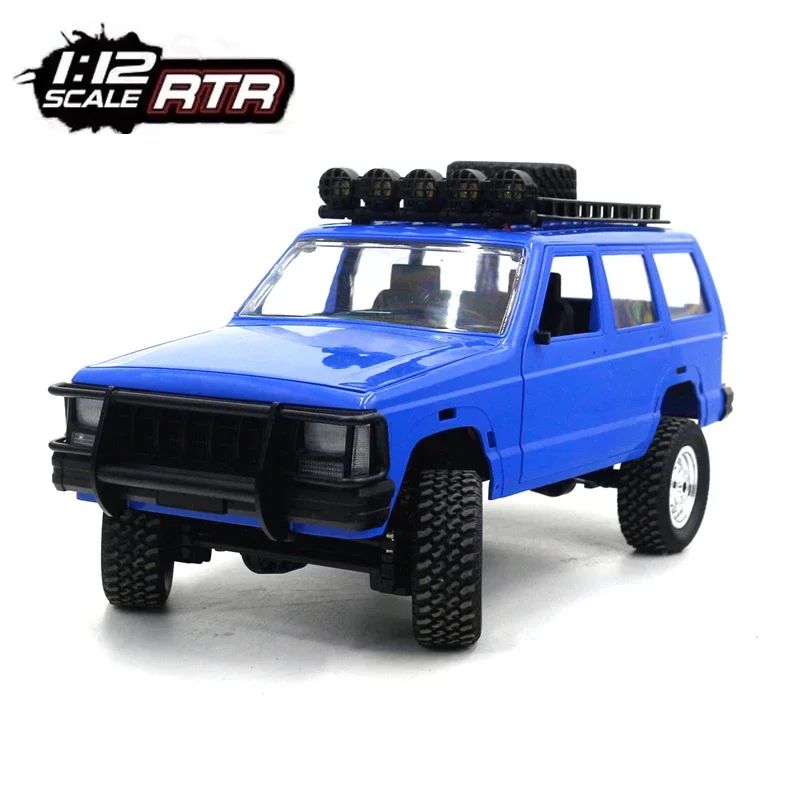 1/12 MN78 RC Car 4WD Off-road Climbing Vehicle 4x4 2.4G