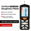 OLED Digital Display Surface Roughness Tester 0.001um Precise Data Connect PC Printer Factory Lab Surface Roughness Gauge Tools 2