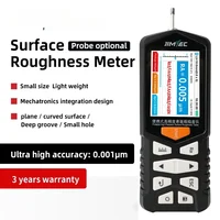 OLED Digital Display Surface Roughness Tester 0.001um Precise Data Connect PC Printer Factory Lab Surface Roughness Gauge Tools 2