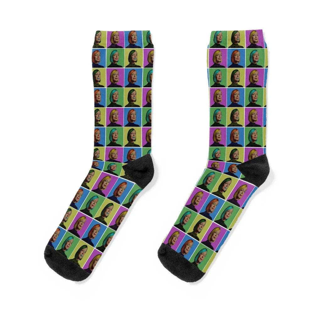 

CJ Cregg Pop Art Socks christmas gifts set luxe Stockings Socks For Men Women's