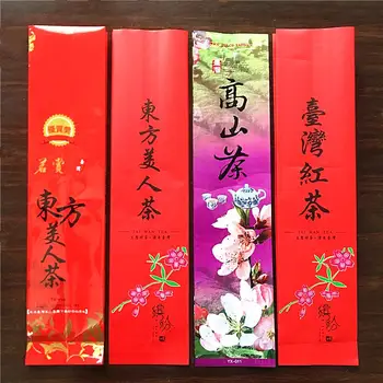 중국 동팡 메이 렌 티 세트, 진공 비닐 가방, 대만 GABA 우롱차 압축 포장 가방, 250g/500g