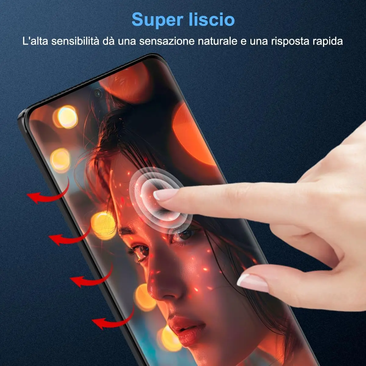 1/4 Stück gehärteter Glas-Displayschutz für Pocs X7 – Smartphone-Schutz, geeignet für die Pocs X7-Serie – Detail 7