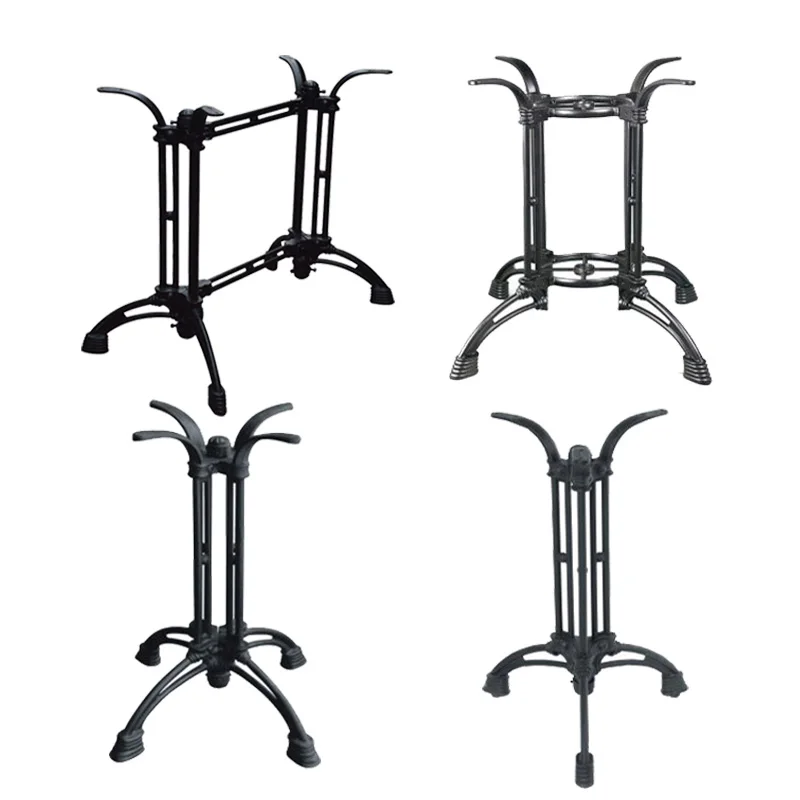 

table legs horseshoe feet hardware furniture bracket dining table stand hotel bar western restaurant metal table feet
