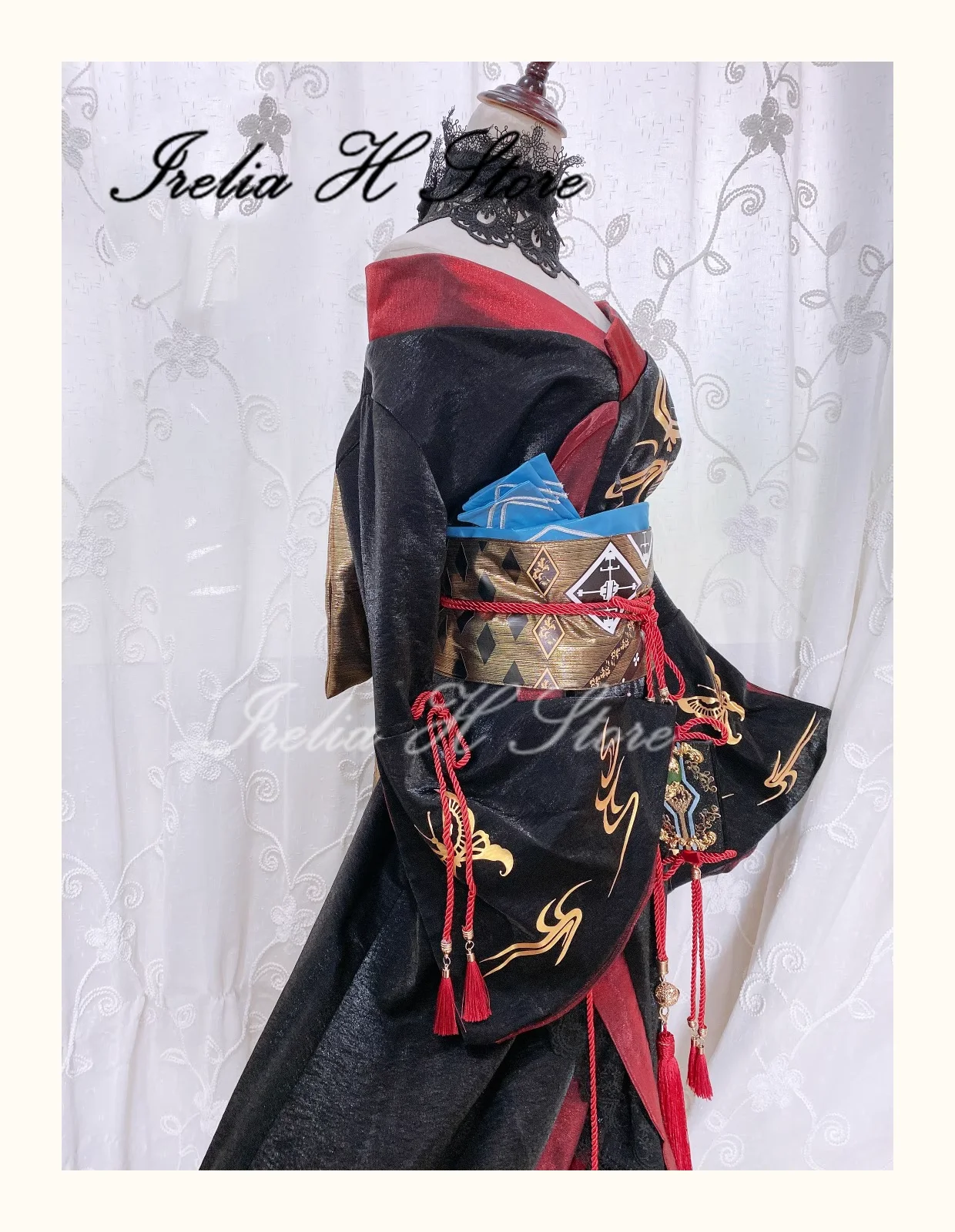 Irelia H Yotsuyu from FF14 Costume Final Fantasy XIV Yotsuyu