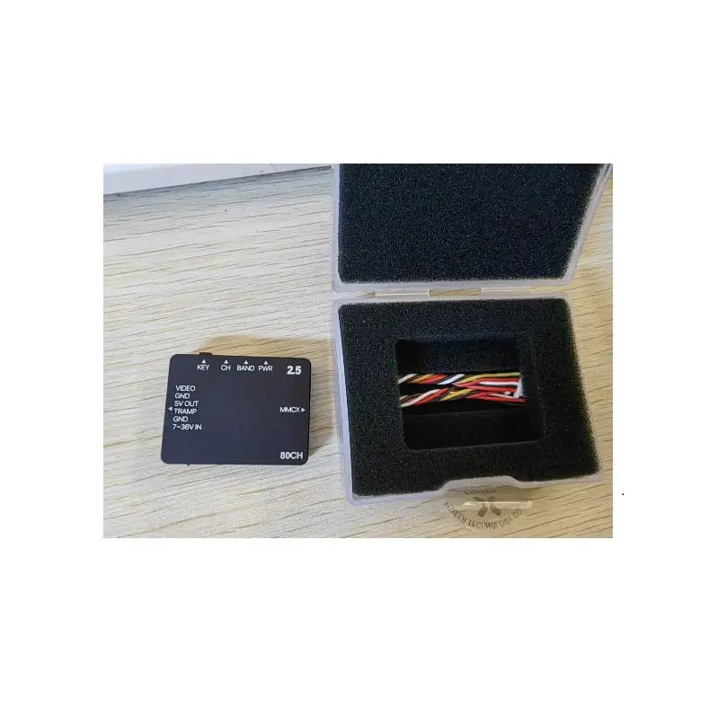FOXEER Reaper Extreme 5.8G 2.5W 80CH FPV 4.9G~6G VTX 25mW 200mW 500mW 1.5W 2.5WAdjustable 2-8S 20X20mm for RC Model thumbnail 6