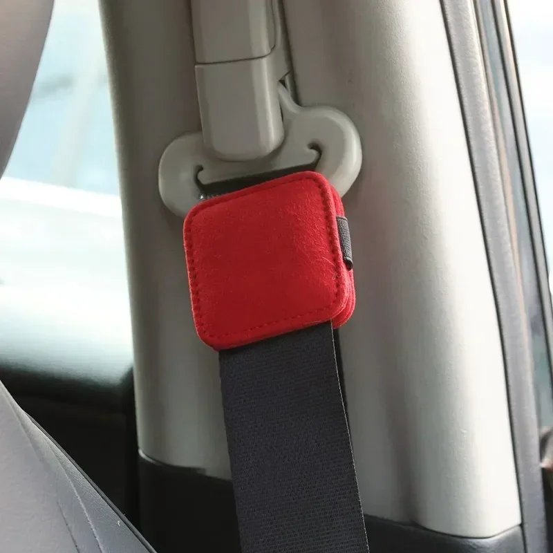 Magnetic Car Seat Belt Stabilizer with Anti-Collision Protection