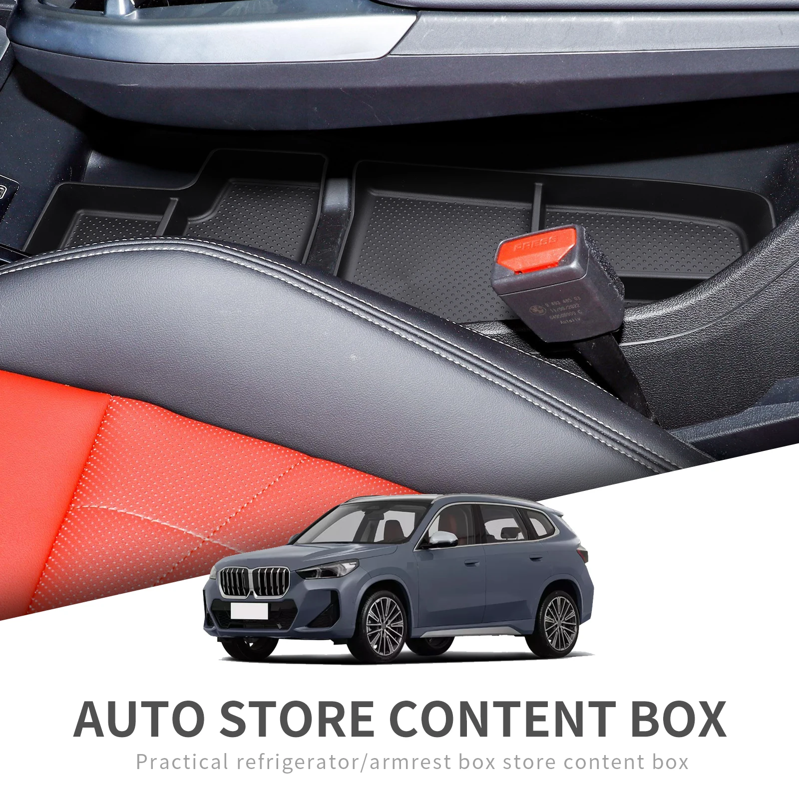 Opbergvak middenconsole voor BMW X1 U11 (vanaf 2022