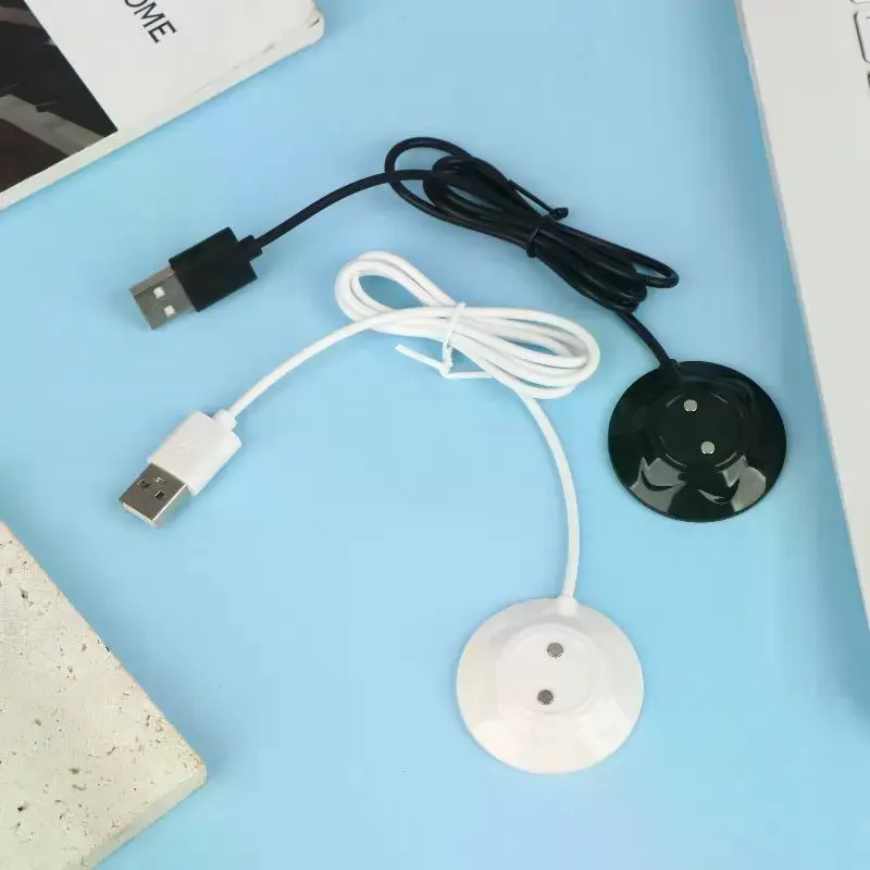 USB Magnetic Charging Dock Base Rose Toys Charger Standing Magnetic Adapter USB Charger Cable Cord Replacement For Rose Massager