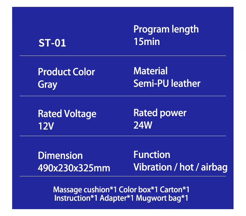 Postpartum Training Waist Hip Massager Home Crotch Peic Massage Cushion Instrument Heating Vibration Airbag Traction_voghion.com