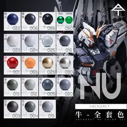 Paint ANCHORET AT MG Complete Set Example Plastic Model Coloring Painting Oiliness Toy