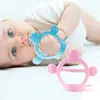 Elephant Silicone Teethers for Baby Newborn Teething Molar Toys For Toddlers Infants 3+ Months Food Grade BPA Free 1