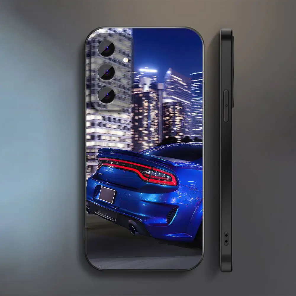 Dodge Challenger Inspired Soft Phone Case - Sleek Design for Modern Samsung Smartphones