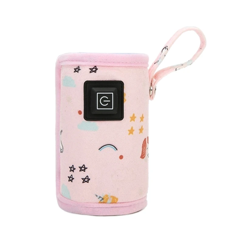 Bottle Warmer Milk Bottle Heater Baby Bottle Warmer Feeding Bottle Heat Keepers Travel Warmer Cover Formula Milk Water USB Heater Outdoor Warmers