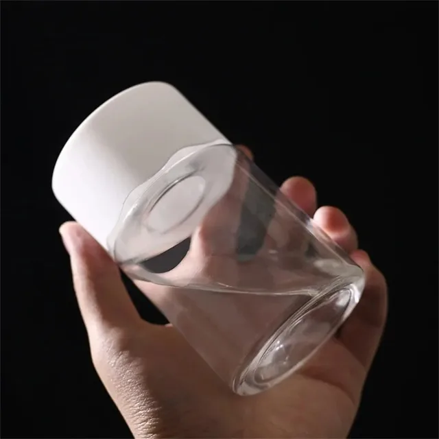 Mini Hydroponic Flower Pot Home Vase Decor Transparent Imitation Glass Soilless Plant Pots Green Plants Pot For Home Decoration 4